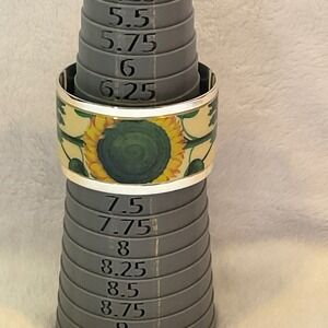 Brighton Pop Appeal Sunflower Cuff Bracelet